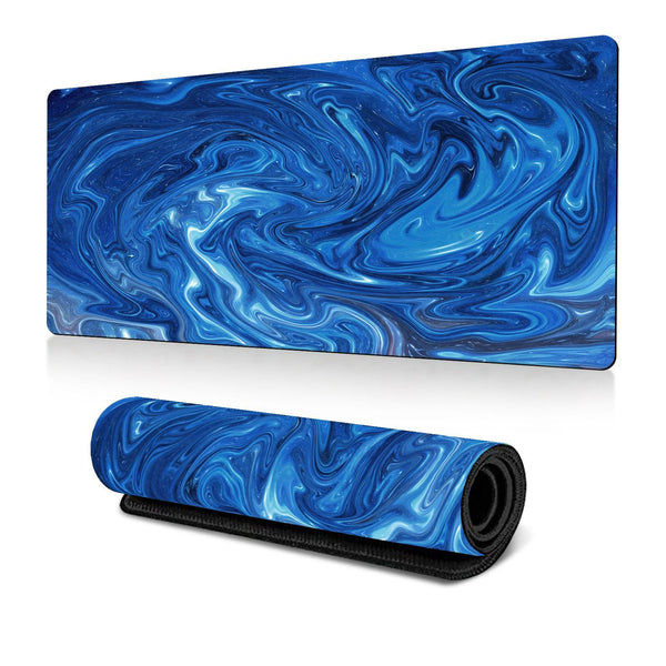 Abstract Gaming Mouse Pad 300 X 600 2Mm Fluid 25 300X800x2mm Mouse Pads & Wrist Rests