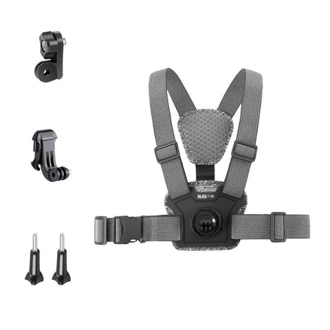 Chest Strap With Mount And Screw 4 In 1 Straps & Hand Grips