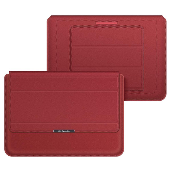 Waterproof 4 In 1 Laptop Holder With Wrist Protection Fits 15 / 16 Inch Red Stands Holders & Car Mounts