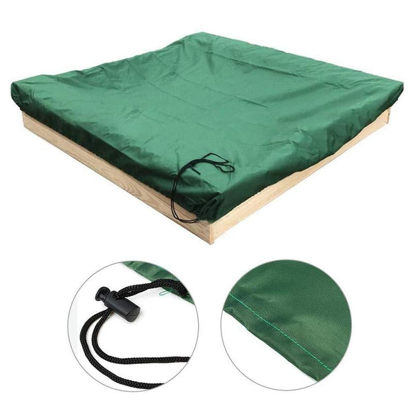 Waterproof Sunshade Cover For Small Bath Garden Toy Bunker 180X180cm Green Outdoor Furniture Covers