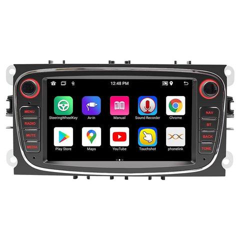 7 Inch Android Navigation Radio For Ford Focus Bluetooth Rds 1 + 32G Black 64G Other Car Video