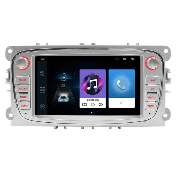 7 Inch Android Navigation Radio For Ford Focus Bluetooth Rds 1 + 32G Black 64G Other Car Video