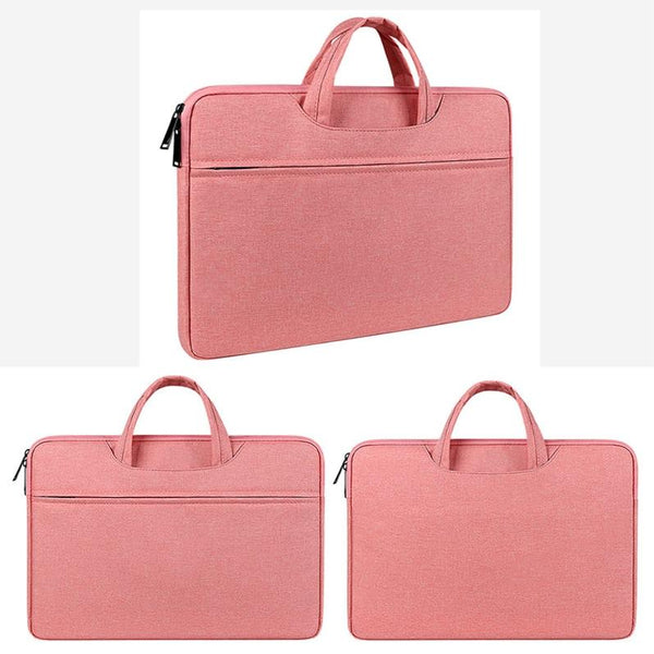Waterproof Laptop Handbag 15.6 Inches Shock Absorbing & Large Capacity Grey Laptop Cases & Bags