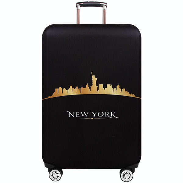 Thickened Luggage Cover Elastic Wear Resistant Anti Dust Protection Size Worldwide Travel Other Luggage