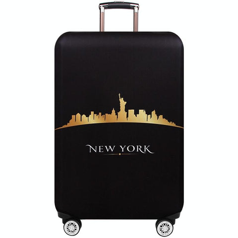 Thickened Luggage Cover Elastic Wear Resistant Anti Dust Protection Size Worldwide Travel Other Luggage