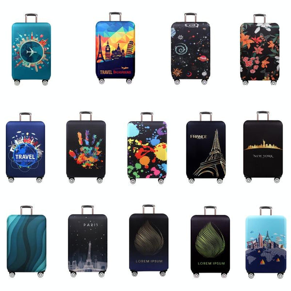 Thickened Luggage Cover Elastic Wear Resistant Anti Dust Protection Size Worldwide Travel Other Luggage