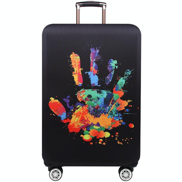 Thickened Luggage Cover Elastic Wear Resistant Anti Dust Protection Size Worldwide Travel Other Luggage