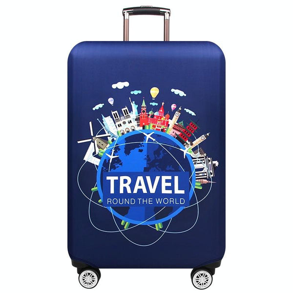 Thickened Luggage Cover Elastic Wear Resistant Anti Dust Protection Size Worldwide Travel Other Luggage