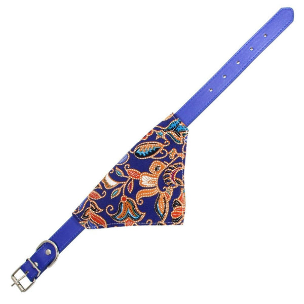 Pet Bib Cat Headband Dog Saliva Towel Size M Blue Dog Clothing & Shoes