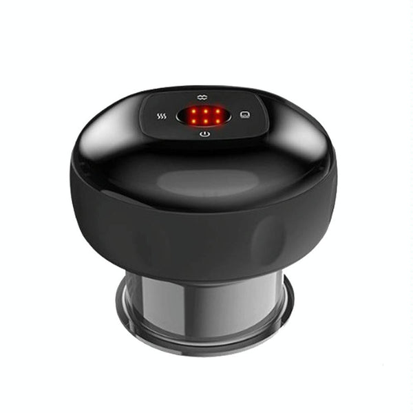 Electric Cupping Massager Compact And Effective Blue Massagers