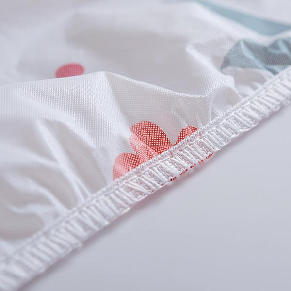 Anti Dust Hanging Air Conditioner Cover All Inclusive 95X31x21cm Flower Portable Air Conditioners