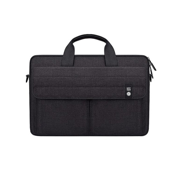 15.4 Inch Laptop Handheld Briefcase Storage Bag No Shoulder Strap Black Laptop Cases & Bags