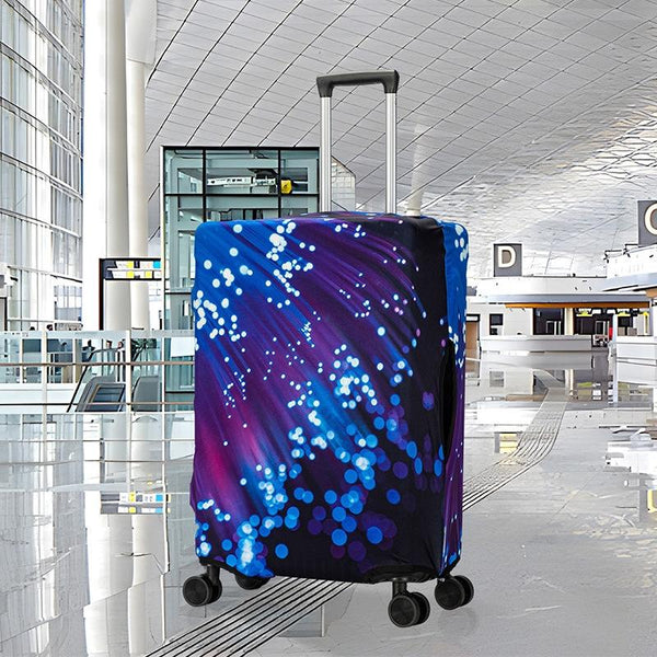 Thick Elastic Luggage Cover For Outdoor Travel Fits 22 24 Inches Style 016 Other Luggage