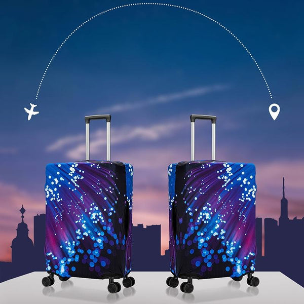 Thick Elastic Luggage Cover For Outdoor Travel Fits 22 24 Inches Style 016 Other Luggage