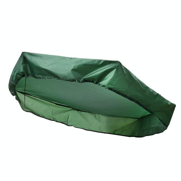 Waterproof Hexagonal Toy Cover Uv & Dust Proof 140X110cm Green Storage Bags