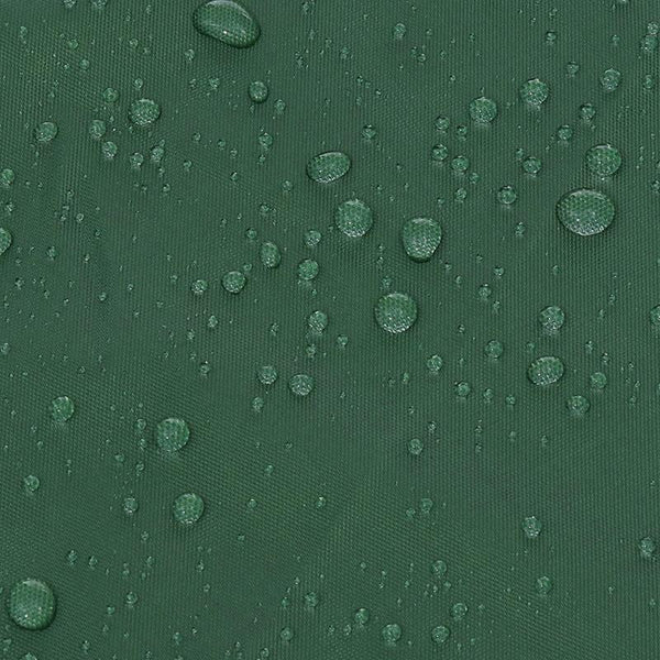 Waterproof Hexagonal Toy Cover Uv & Dust Proof 140X110cm Green Storage Bags