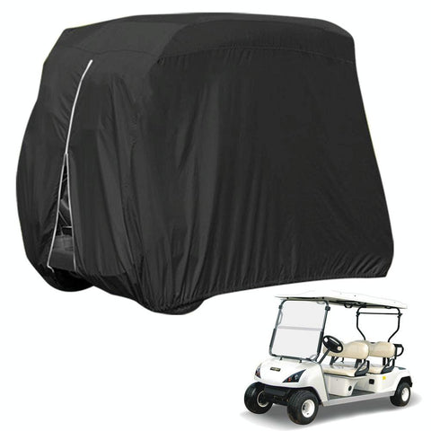 Waterproof Golf Cart Scooter Cover 285X122x168cm Black Accessories