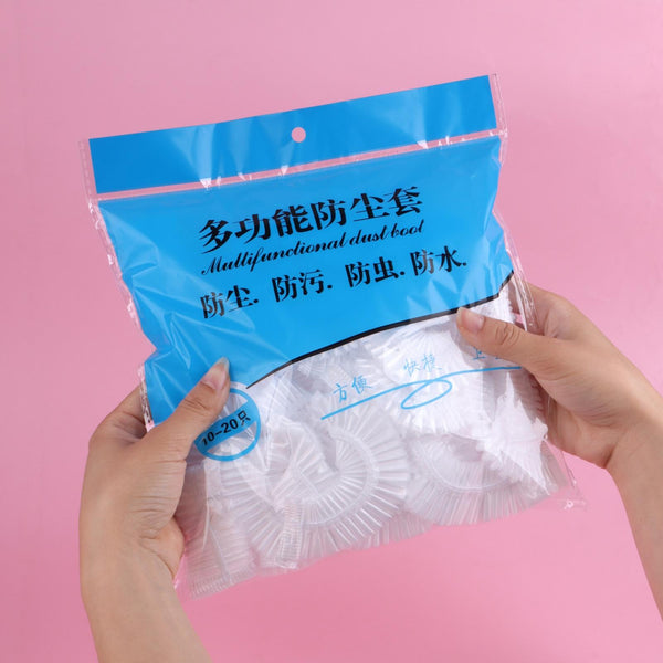 10 Pack Disposable Dust Covers For Electric Cooker And Oven 120X120cm White 90X110cm Storage Bags