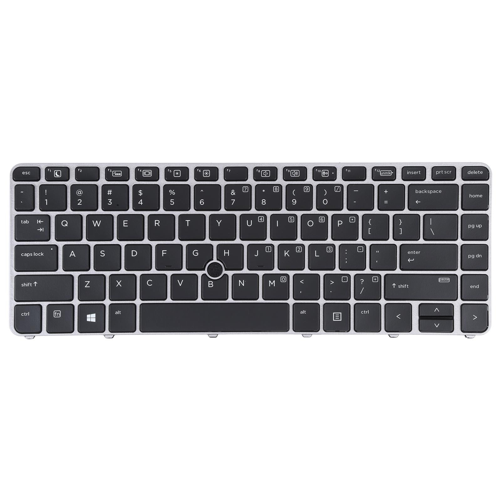 Backlit Keyboard For Hp Elitebook 840 G3 Us Layout Keyboards & Keypads