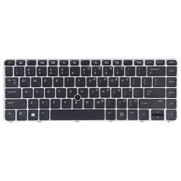 Backlit Keyboard For Hp Elitebook 840 G3 Us Layout Keyboards & Keypads
