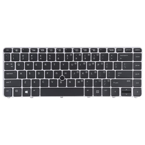 Backlit Keyboard For Hp Elitebook 840 G3 Us Layout Keyboards & Keypads