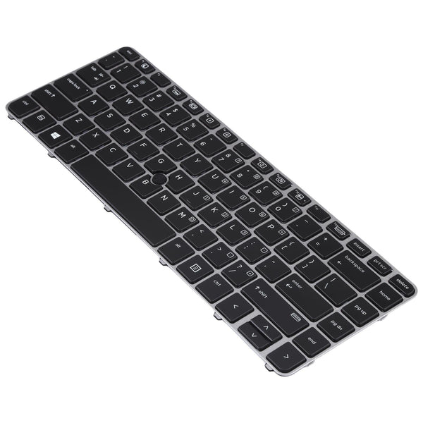 Backlit Keyboard For Hp Elitebook 840 G3 Us Layout Keyboards & Keypads