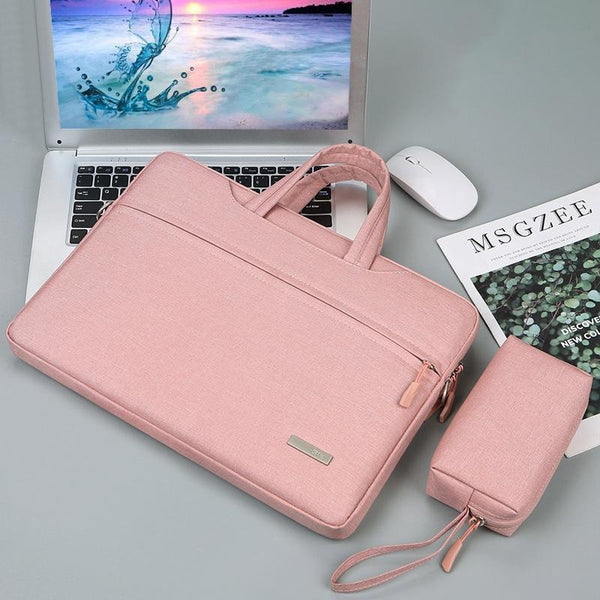 13.3 Inch Inner Bag With Power For Handbag And Laptop Pink Laptop Cases & Bags