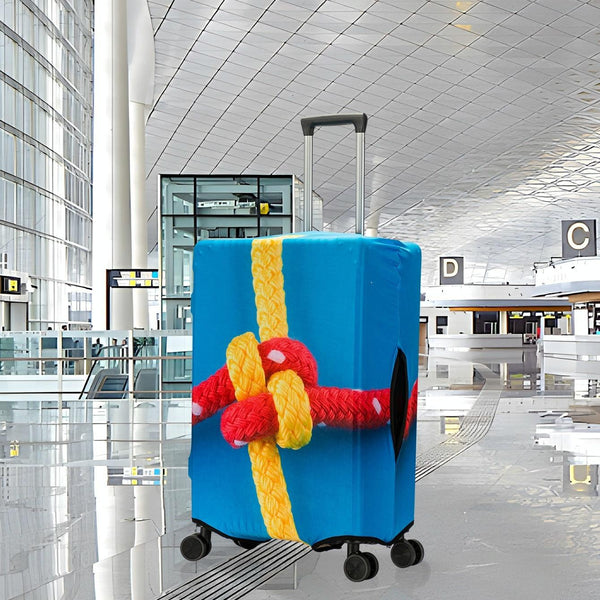 Travel Trolley Case Dustproof Sleeve Protects From And Wear 001 Fits 22 24 Inch Luggage Large Other Travel Accessories