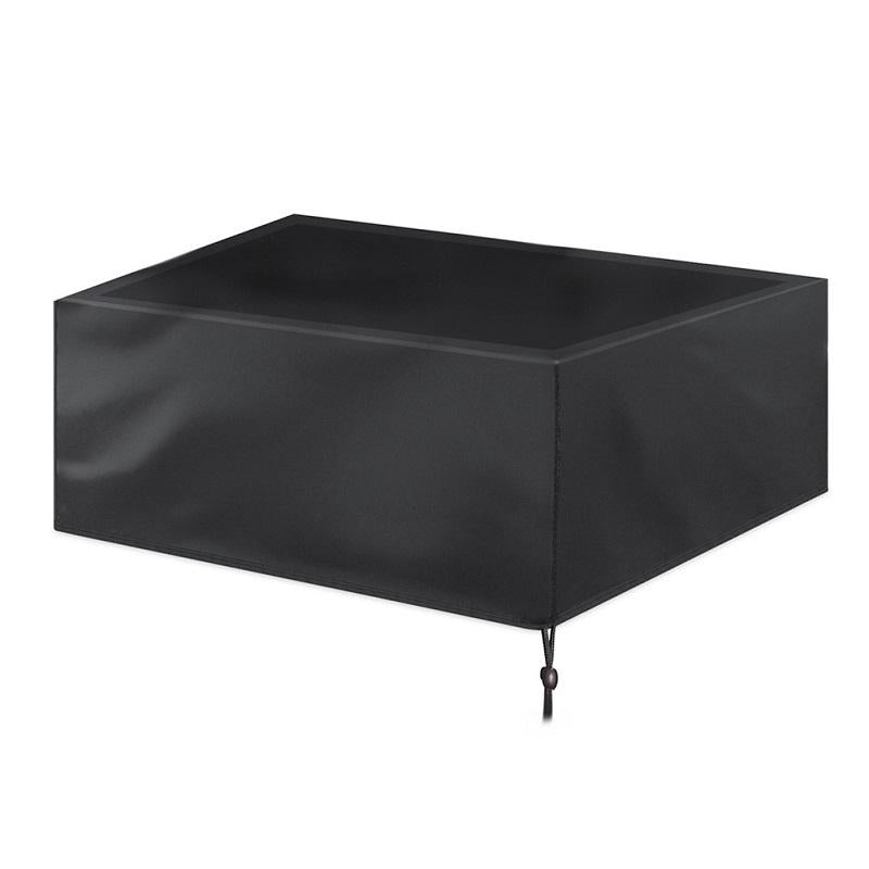 Water Repellent Billiard Table Cover 287X155x82cm Black Billiard Tables