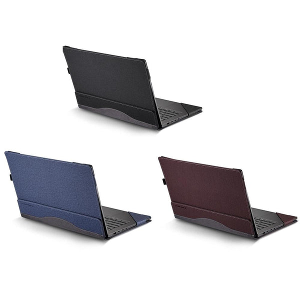 Shockproof Leather Laptop Case Protective Black For Hp Spectre X360 14 Inch Eu Laptop Cases & Bags