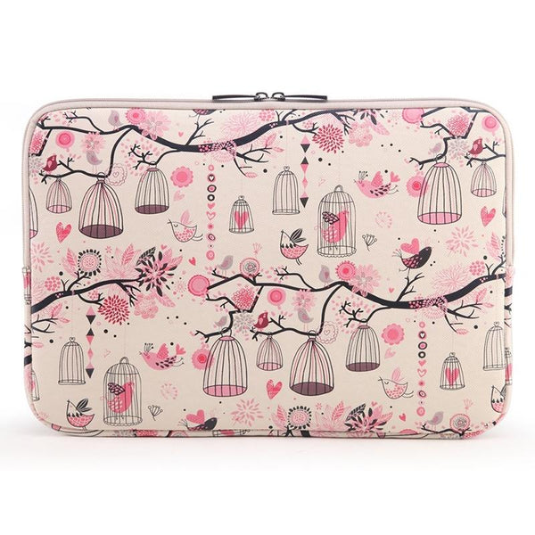 Parallel Deals Universal Cartoon Tablet Sleeve Bag Business Edition Pink 8.3 Inch Laptop Cases & Bags