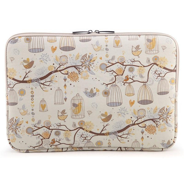 Parallel Deals Universal Cartoon Tablet Sleeve Bag Business Edition Pink 8.3 Inch Laptop Cases & Bags