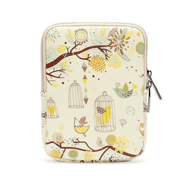 Parallel Deals Universal Cartoon Tablet Sleeve Bag Business Edition Pink 8.3 Inch Laptop Cases & Bags