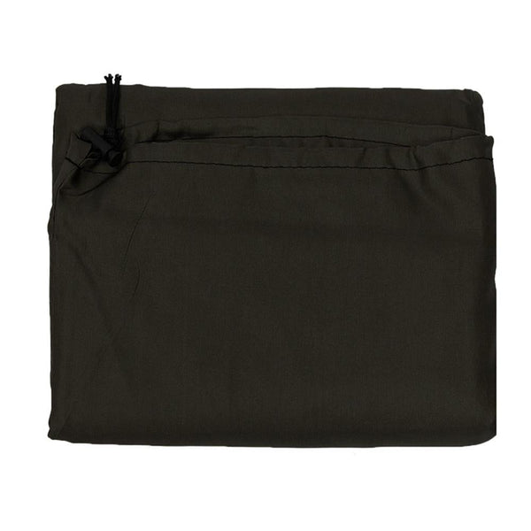 Waterproof Dustproof Sofa Recliner Cover 190X66x89 / 69Cm Black Outdoor Furniture Covers