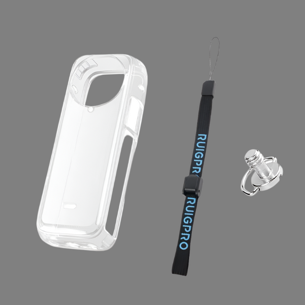 Clear Soft Tpu Protective Case For Insta360 X4 1.5Mm Thickness Camera Cases Bags & Covers