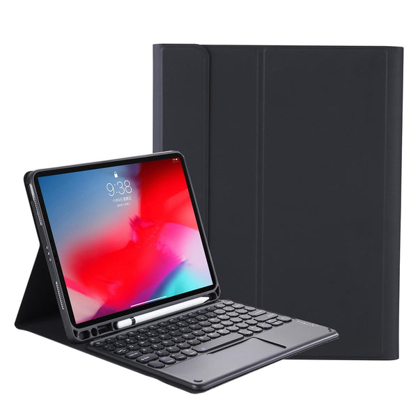 Detachable Bluetooth Keyboard Leather Case For Ipad 10.2 / Air 2019 Pro 10.5 Black Eda001493803a Cases Covers Keyboard Folios