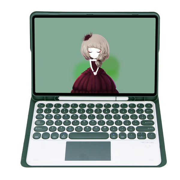 Detachable Bluetooth Keyboard Leather Case For Ipad 10.2 / Air 2019 Pro 10.5 Black Eda001493803a Cases Covers Keyboard Folios