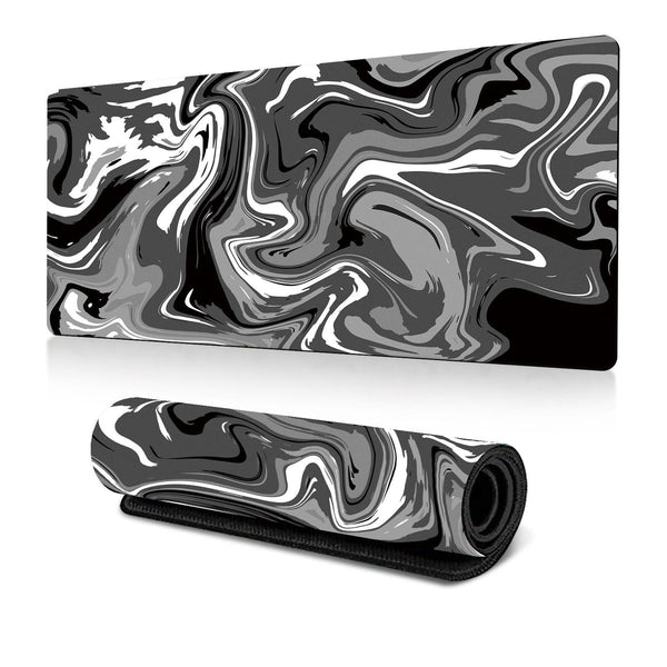 Abstract Gaming Desk Mat 300 X 600 2Mm Fluid 300X800x2mm Desk Mats