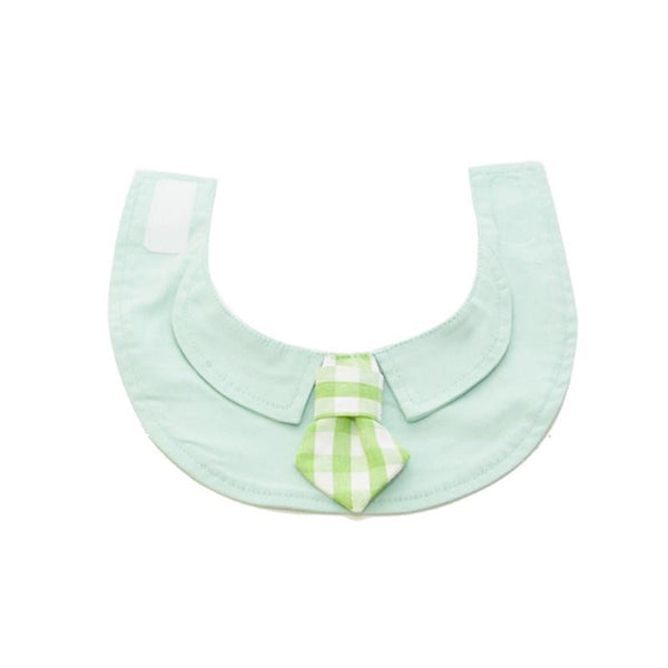 Pet Shawl Scarf Saliva Towel Dog Clothes Accessories Size L Green Dog Clothing & Shoes