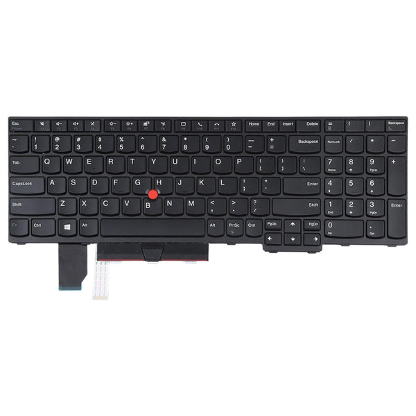 Lenovo Thinkpad P15v / L15 Keyboard With Pointing Black Us Version Keyboards & Keypads