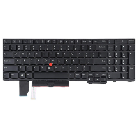 Lenovo Thinkpad P15v / L15 Keyboard With Pointing Black Us Version Keyboards & Keypads