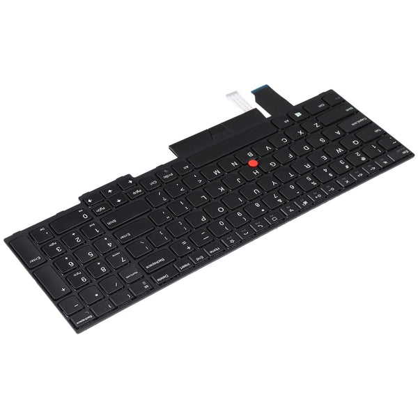 Lenovo Thinkpad P15v / L15 Keyboard With Pointing Black Us Version Keyboards & Keypads