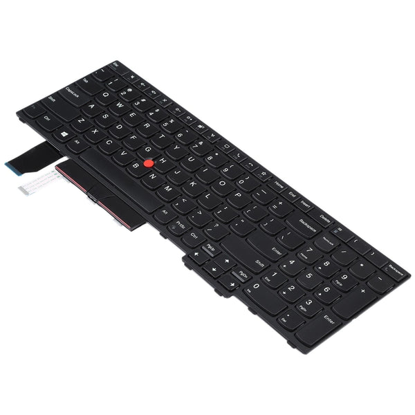 Lenovo Thinkpad P15v / L15 Keyboard With Pointing Black Us Version Keyboards & Keypads