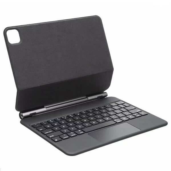 Bluetooth Keyboard Leather Case With Touch Pad Bp129 Black Cases Covers Keyboard Folios