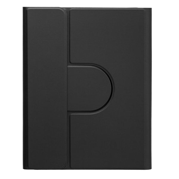 360 Degree Rotatable Bluetooth Keyboard Leather Case With Three Colour Backlight Mint Green For Ipad 10.2 2021 / Air 2019 Cases Covers Keyboard Folios