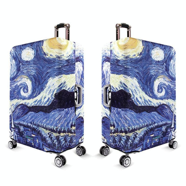 Wear Resistant Dust Proof Luggage Compartment Protective Cover Size Starry Sky Other Luggage