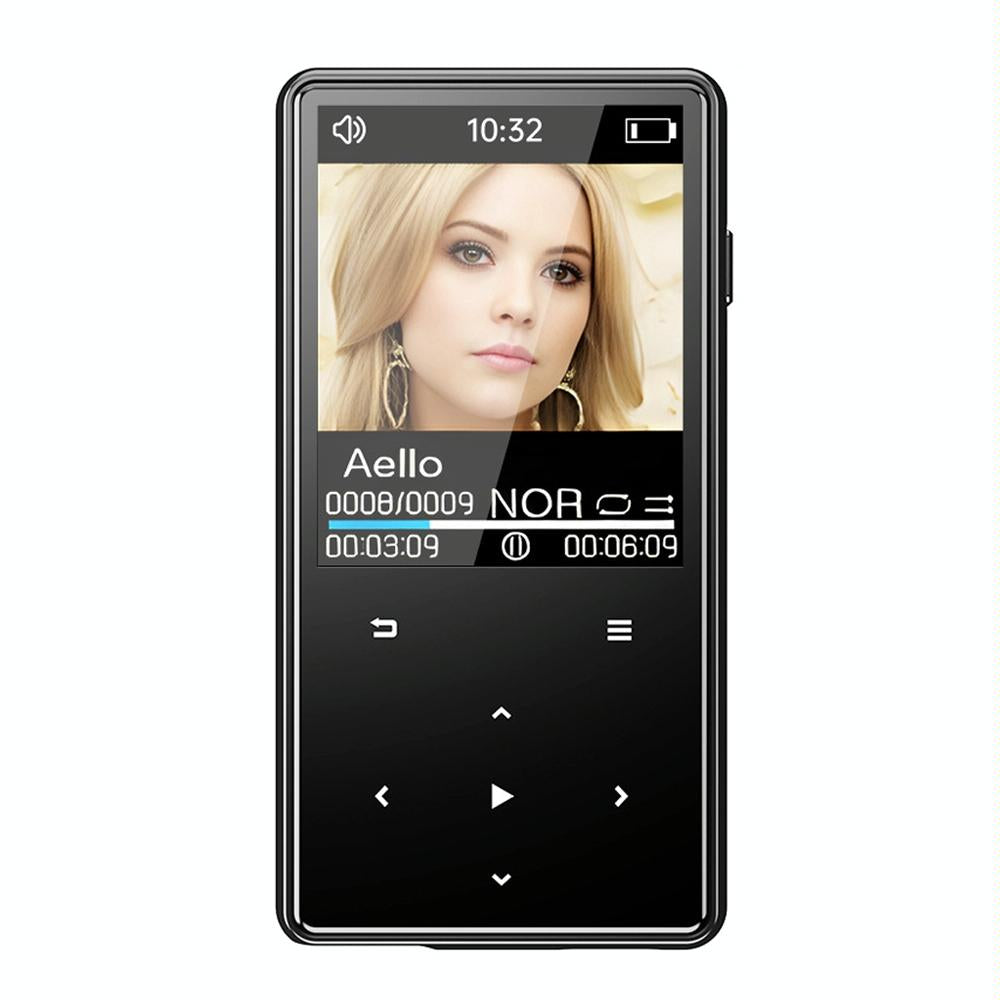16Gb Bluetooth Mp3 / Mp4 Music Player Black 32Gb Ipods & Mp3 Players
