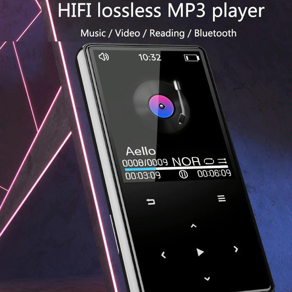 16Gb Bluetooth Mp3 / Mp4 Music Player Black 32Gb Ipods & Mp3 Players