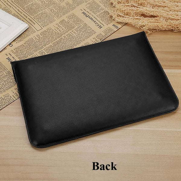 Parallel 13 Inch Hand Woven Notebook Liner Bag For Computers Black Laptop Cases & Bags