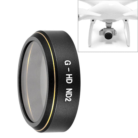 Pro Nd Lens Filter For Dji Phantom 4 Hd Drone Cht3223a Nd2 Camera Drone Accessories